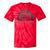 Please Be Patient With Me I'm From The 1900s Vintage Retro Raglan Baseball Tee Tie-Dye T-Shirts Red Tie-Dye