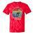 Please Be Patient With Me I'm From The 1900s Vintage Sarcasm Tie-Dye T-Shirts Red Tie-Dye