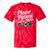 Please Be Patient I'm From The 1900s Vintage Tech Graphic Tie-Dye T-Shirts Red Tie-Dye