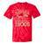 Please Be Patient I'm From The 1900s Vintage Tee Tie-Dye T-Shirts Red Tie-Dye