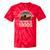 Please Be Patient With My I'm From The 1900s Vintage Tie-Dye T-Shirts Red Tie-Dye