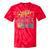 Please Be Patient With Me I'm From The 1900s Vintage Trendy Tie-Dye T-Shirts Red Tie-Dye