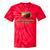 Please Be Patient With Me I'm From The 1900s Vintage Turkey Tie-Dye T-Shirts Red Tie-Dye