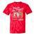 Please Be Patient With Me I'm From The 1900s Vintage TV Tie-Dye T-Shirts Red Tie-Dye