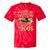 Please Be Patient I'm From The 1900s Vintage Western Humor Tie-Dye T-Shirts Red Tie-Dye