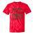 Please Be Patient With Me I'm From The 1900s Vintage Western Tie-Dye T-Shirts Red Tie-Dye