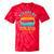 Please Be Patient I'm From The 1900s Vintage Zeppelin Tie-Dye T-Shirts Red Tie-Dye