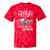 Please Be Patient I'm From The 1900s Western Wagon Tie-Dye T-Shirts Red Tie-Dye