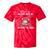 Please Be Patient With Me I'm From The 1900s Women Girl Premium Tie-Dye T-Shirts Red Tie-Dye