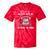 Please Be Patient With Me I'm From The 1900s Women Girl Tie-Dye T-Shirts Red Tie-Dye