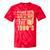 Please Be Patient With Me I'm From The 1900s Womens Shirt Tie-Dye T-Shirts Red Tie-Dye