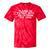Please Be Patient With Me I'm From The 1900s Y2K Novelty Tie-Dye T-Shirts Red Tie-Dye