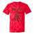 Please Be Patient Whith Me I'm From The 1900s Wife Husband Tie-Dye T-Shirts Red Tie-Dye
