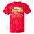 Please Be Patient-With Me I'm From The 1900s Retro Music Premium Tie-Dye T-Shirts Red Tie-Dye