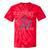 Please Be Patient-With Me I'm From The 1900s Western Outfit Tie-Dye T-Shirts Red Tie-Dye