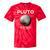 Pluto Never Forget 1930-2006 Planet Space Science Nostalgia Tie-Dye T-Shirts Red Tie-Dye