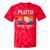 Pluto Never Forget Space Nostalgia Astronomy Humor Tie-Dye T-Shirts Red Tie-Dye Pluto Never Forget Space Nostalgia Astronomy Humor Tie-Dye T-Shirts Red Tie-Dye