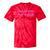 Too Pretty For a Job Y2k Aesthetic 2000s Nostalgia Tie-Dye T-Shirts Red Tie-Dye