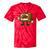 Protect PBS 80s Nostalgia Television Shirt Tie-Dye T-Shirts Red Tie-Dye