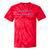 Punch It Margaret Vintage Retro 1980's Nostalgia Tie-Dye T-Shirts Red Tie-Dye