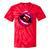 Rainbow Lips With a Cherry In The Mouth 80s Nostalgia Premium Tri-Blend Tie-Dye T-Shirts Red Tie-Dye Rainbow Lips With a Cherry In The Mouth 80s Nostalgia Premium Tri-Blend Tie-Dye T-Shirts Red Tie-Dye