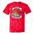 Raised On Hose Water Nostalgia Saying Tie-Dye T-Shirts Red Tie-Dye