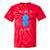 You Had To Be There S Nostalgia Premium Tri-Blend Tie-Dye T-Shirts Red Tie-Dye