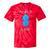 You Had To Be There S Nostalgia Tie-Dye T-Shirts Red Tie-Dye