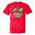 Retro 1970's Groovy Grandpa 70s Aesthetic Nostalgia Tie-Dye T-Shirts Red Tie-Dye