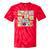 Retro 80s Nostalgia 1980s Throwback Party Costume Tie-Dye T-Shirts Red Tie-Dye Retro 80s Nostalgia 1980s Throwback Party Costume Tie-Dye T-Shirts Red Tie-Dye