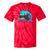 Retro 80s Shark Whale Diving Nostalgia Shark Party Tie-Dye T-Shirts Red Tie-Dye Retro 80s Shark Whale Diving Nostalgia Shark Party Tie-Dye T-Shirts Red Tie-Dye