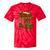 Retro 90s 80s Baby Christmas Holiday Nostalgia Tie-Dye T-Shirts Red Tie-Dye Retro 90s 80s Baby Christmas Holiday Nostalgia Tie-Dye T-Shirts Red Tie-Dye