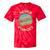 Retro Cassette Never Forget Nostalgia Vintage Tie-Dye T-Shirts Red Tie-Dye