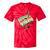 Retro Cassette Tape & Pencil Rewind Nostalgia Party 80s 90s Premium Tie-Dye T-Shirts Red Tie-Dye