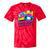 Retro Cassette Vintage 80s Nostalgia Tie-Dye T-Shirts Red Tie-Dye Retro Cassette Vintage 80s Nostalgia Tie-Dye T-Shirts Red Tie-Dye