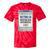 Retro Computer Dialog Box 90s Desktop Interface Nostalgia Tie-Dye T-Shirts Red Tie-Dye