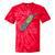 Retro Dumb Flip Phone Vintage 90s Y2K Tech Nostalgia Tie-Dye T-Shirts Red Tie-Dye Retro Dumb Flip Phone Vintage 90s Y2K Tech Nostalgia Tie-Dye T-Shirts Red Tie-Dye