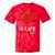 Retro Gamer 1 Life Pixel Heart – 8-Bit Gaming Nostalgia Tie-Dye T-Shirts Red Tie-Dye