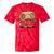 Retro Gamer 80s 90s Gaming Nostalgia Video Game Men Tie-Dye T-Shirts Red Tie-Dye