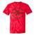 Retro Gen X 1965-1980 Sarcastic Nostalgia Graphic Tie-Dye T-Shirts Red Tie-Dye Retro Gen X 1965-1980 Sarcastic Nostalgia Graphic Tie-Dye T-Shirts Red Tie-Dye