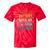 Retro Humor Please Be Patient With Me I'm From The 1900s Premium Tie-Dye T-Shirts Red Tie-Dye