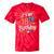 Retro It's My 18th Birthday Boho Nostalgia Women Kids Tie-Dye T-Shirts Red Tie-Dye