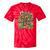 Retro Nostalgia Era Disco Groovy 80s 90s Vintage Aesthetic Tie-Dye T-Shirts Red Tie-Dye