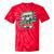 Retro Old Cassette Tape Cartoon With Walker Nostalgia Premium Tri-Blend Tie-Dye T-Shirts Red Tie-Dye Retro Old Cassette Tape Cartoon With Walker Nostalgia Premium Tri-Blend Tie-Dye T-Shirts Red Tie-Dye