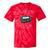 Retro Pager 90s Nostalgia Tie-Dye T-Shirts Red Tie-Dye