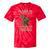 Retro Please Be Patient With Me I'm From The 1900s Projector Tie-Dye T-Shirts Red Tie-Dye