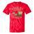 Retro Please Be Patient With Me I'm From The 1900s Vintage Tie-Dye T-Shirts Red Tie-Dye