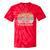Retro Snack Goals Icon Nostalgia Tie-Dye T-Shirts Red Tie-Dye