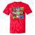 Retro Starter Pack 80s 90s Vintage Nostalgia Cassette Tape Tie-Dye T-Shirts Red Tie-Dye