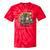 Retro Tech Stack 80s 90s Nostalgia Analog TV Cameras Tie-Dye T-Shirts Red Tie-Dye Retro Tech Stack 80s 90s Nostalgia Analog TV Cameras Tie-Dye T-Shirts Red Tie-Dye